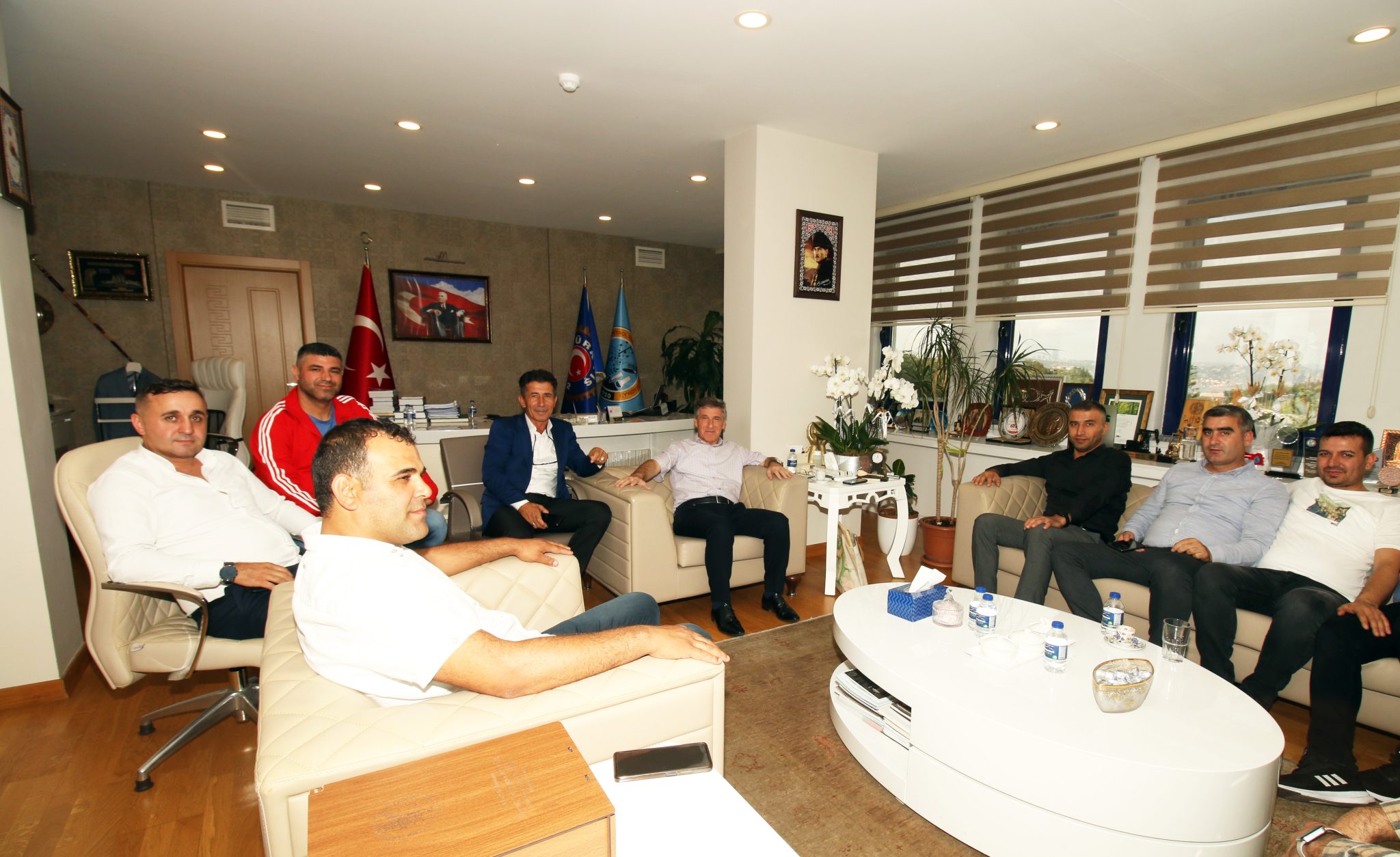 Kırıkkale Şube Heyetinden Genel Merkez Ziyareti