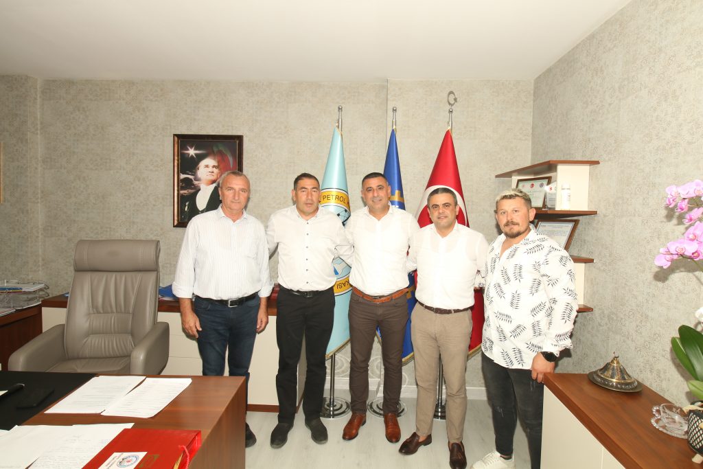 Sendikamız Genel Sekreteri Ahmet Baranlı'ya Ziyaret