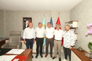 Sendikamız Genel Sekreteri Ahmet Baranlı’ya Ziyaret