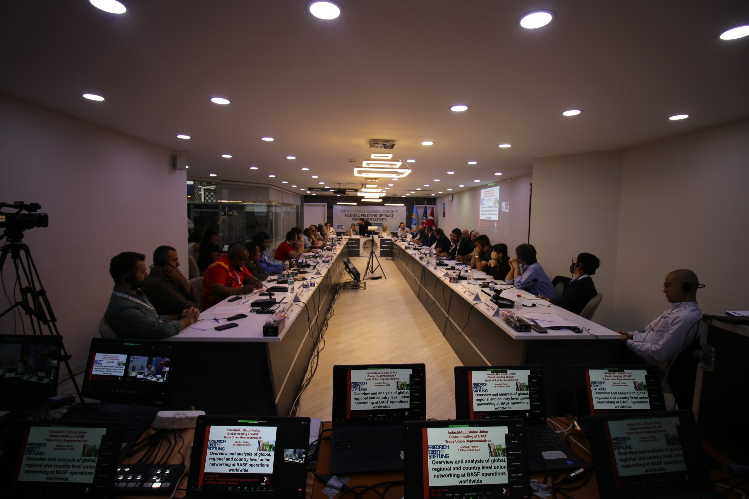 Küresel BASF Sendikaları Temsilci Toplantısı Başladı