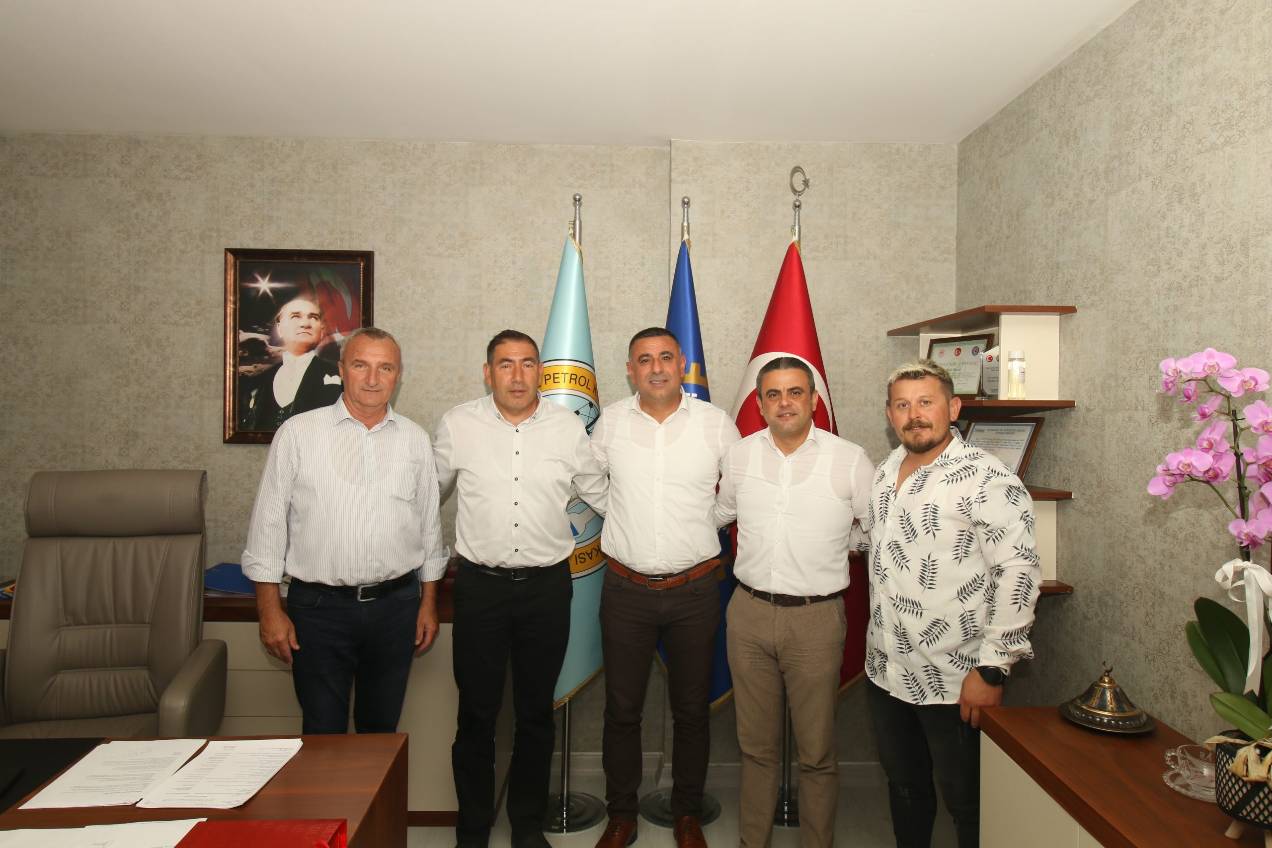 Sendikamız Genel Sekreteri Ahmet Baranlı'ya Ziyaret