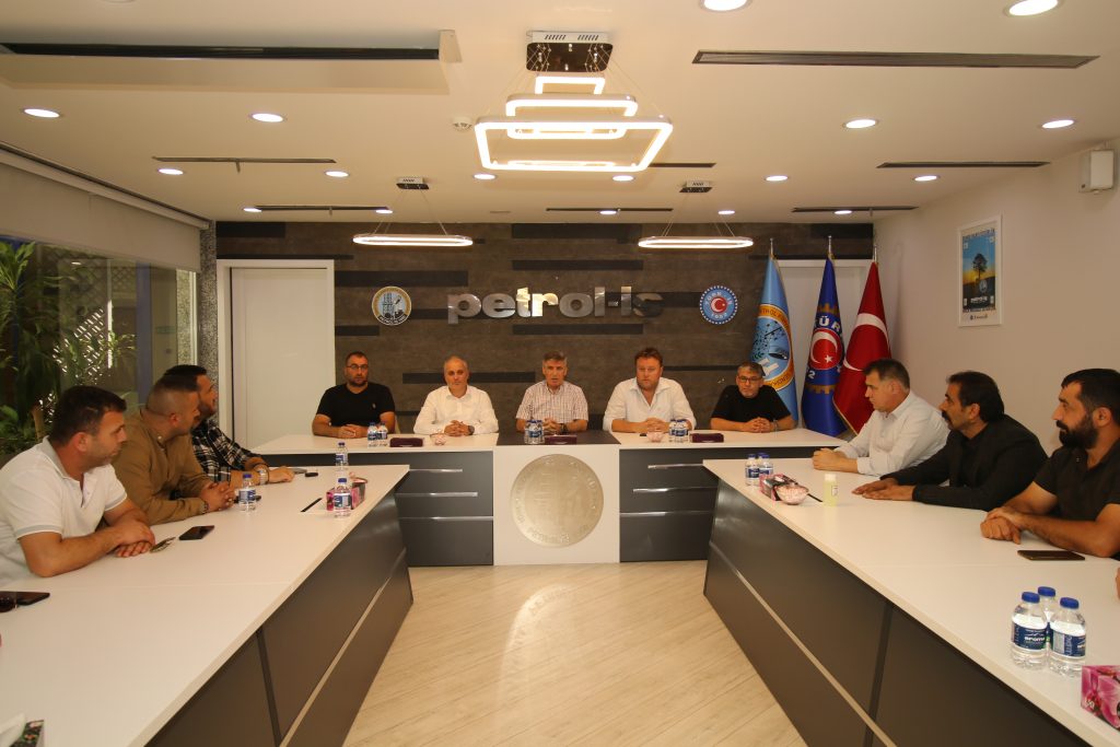 Trakya Şubeden Genel Merkez Yönetimine Ziyaret