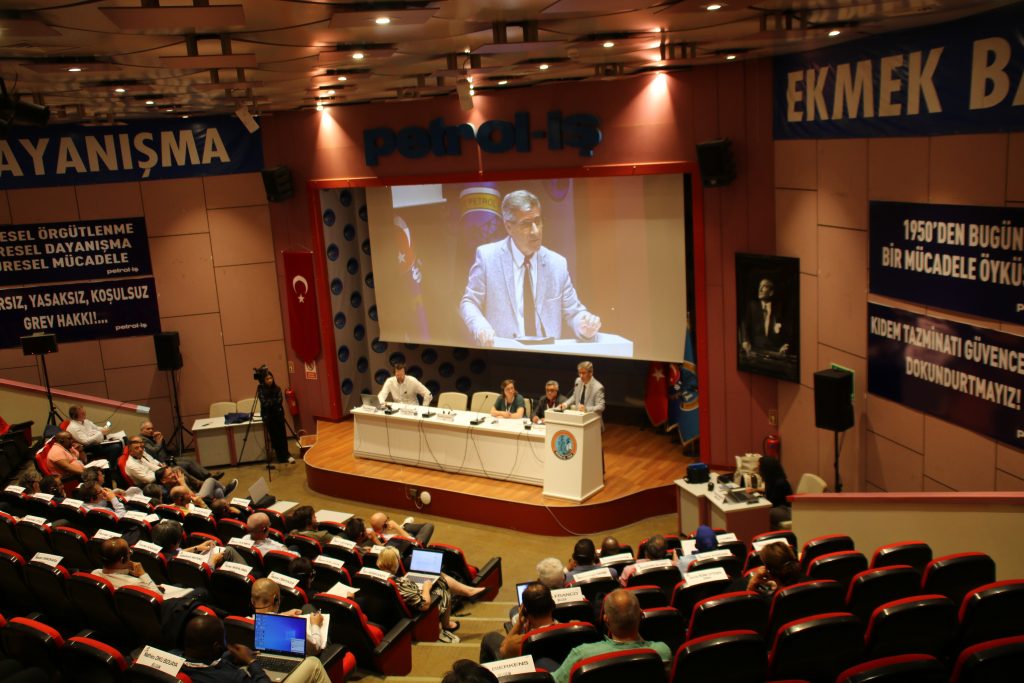 Dünya Kimya ve İlaç Sendikaları Toplantısı Başladı