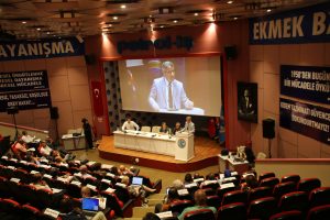 Dünya Kimya ve İlaç Sendikaları Toplantısı Başladı