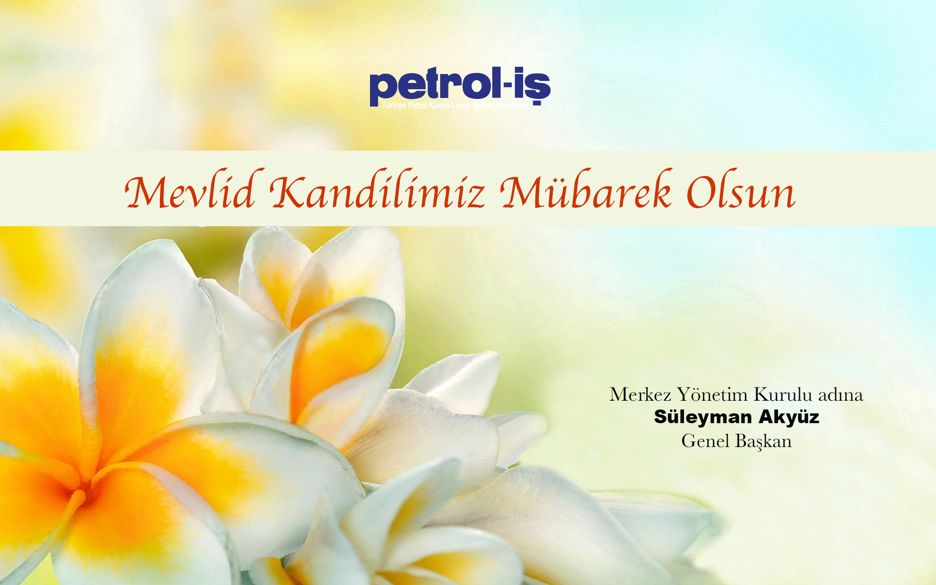 Mevlid Kandilimiz Mübarek Olsun