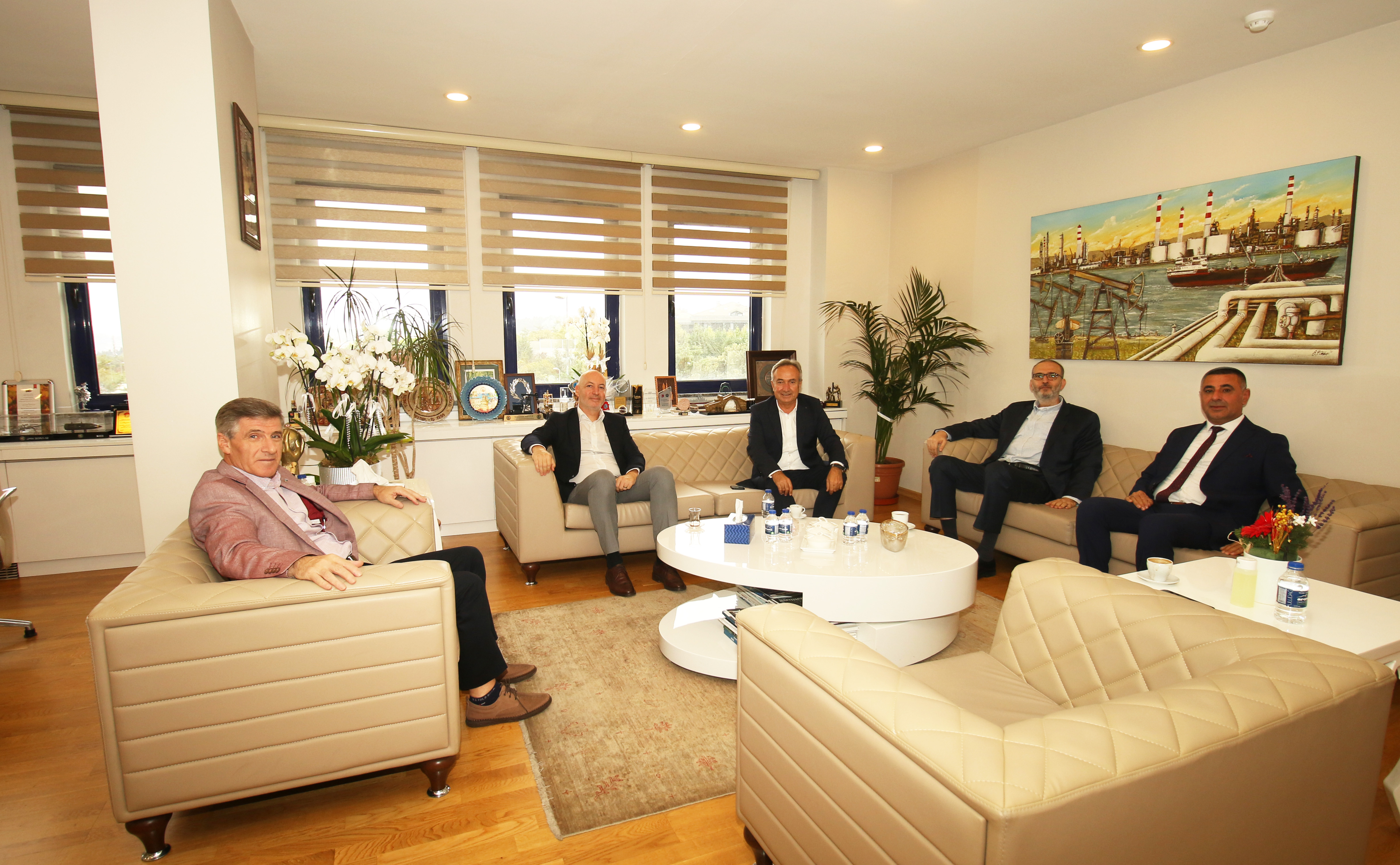 Polimer Kauçuk (Danfoss) Heyetinden Genel Merkezimize Ziyaret