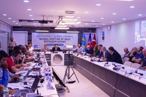 Küresel BASF Sendikaları Temsilci Toplantısı Başladı