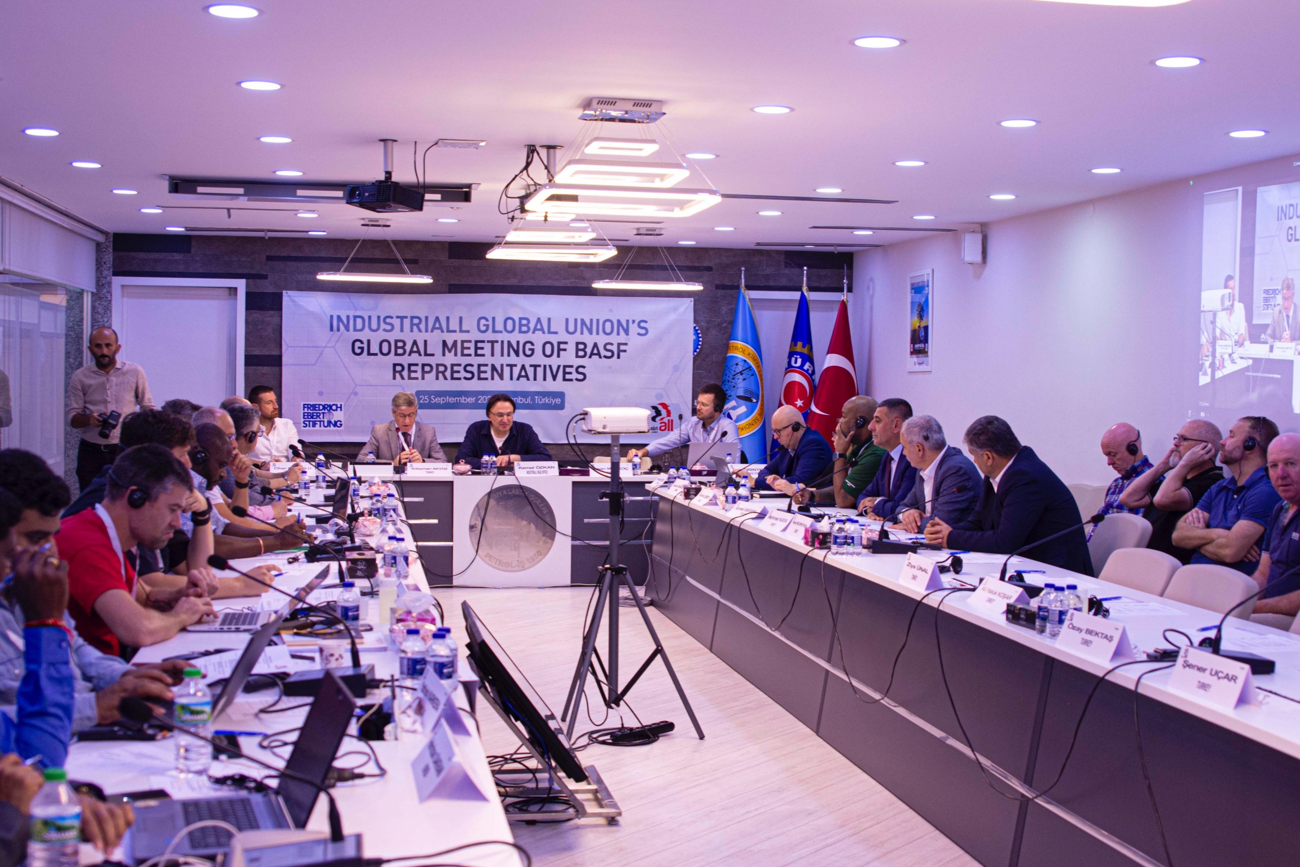 Küresel BASF Sendikaları Temsilci Toplantısı Başladı