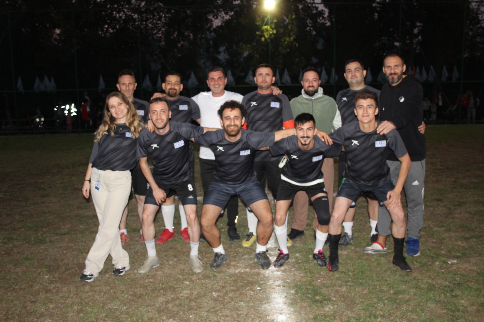 Ege Kimya Futbol Turnuvasında Şampiyon Sikatif