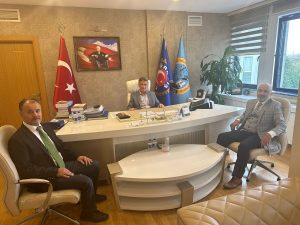 Genel Başkanımıza Ziyaret