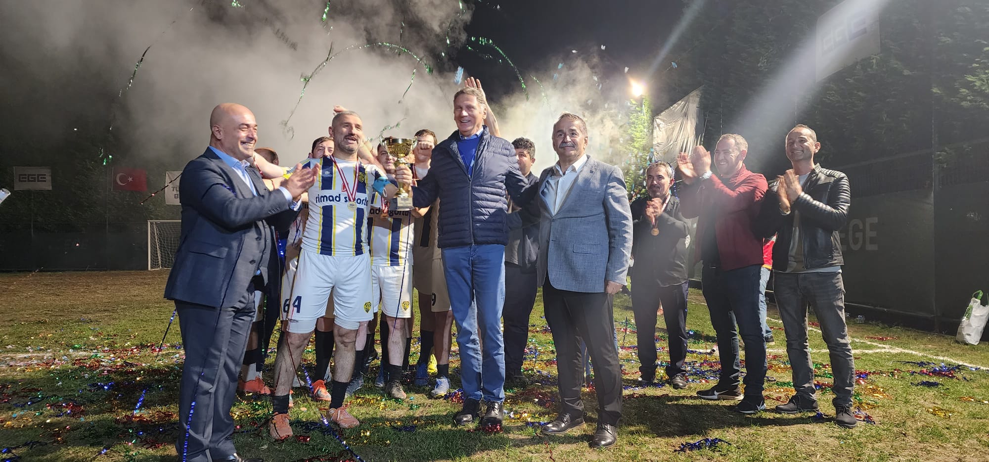 Ege Kimya Futbol Turnuvasında Şampiyon Sikatif