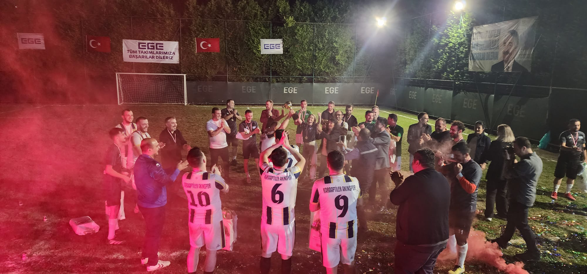 Ege Kimya Futbol Turnuvasında Şampiyon Sikatif