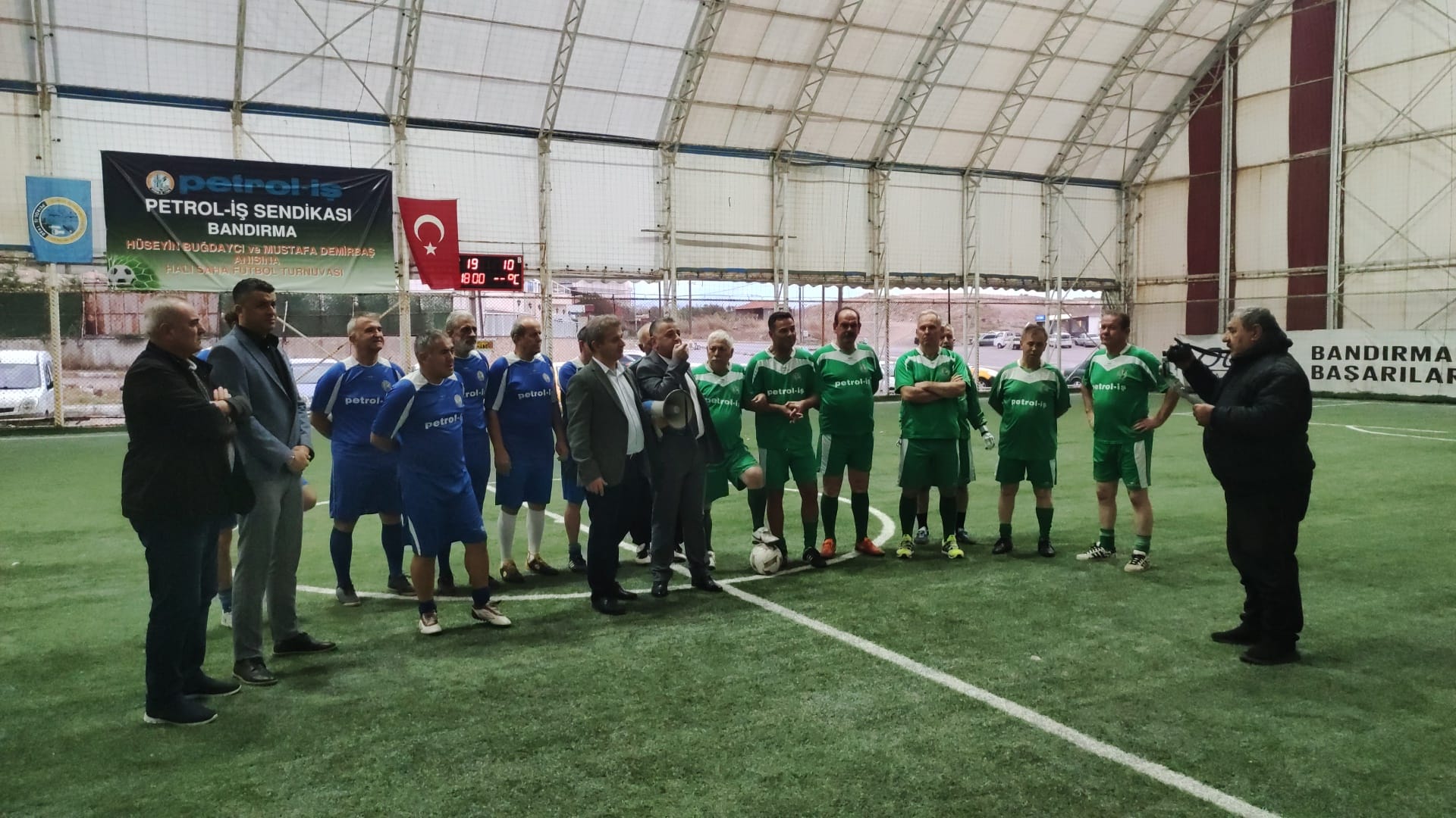 Bandırma Şubemizde Geleneksel "Hüseyin Buğdaycı ve Mustafa Demirbaş” Futbol Turnuvası Başladı