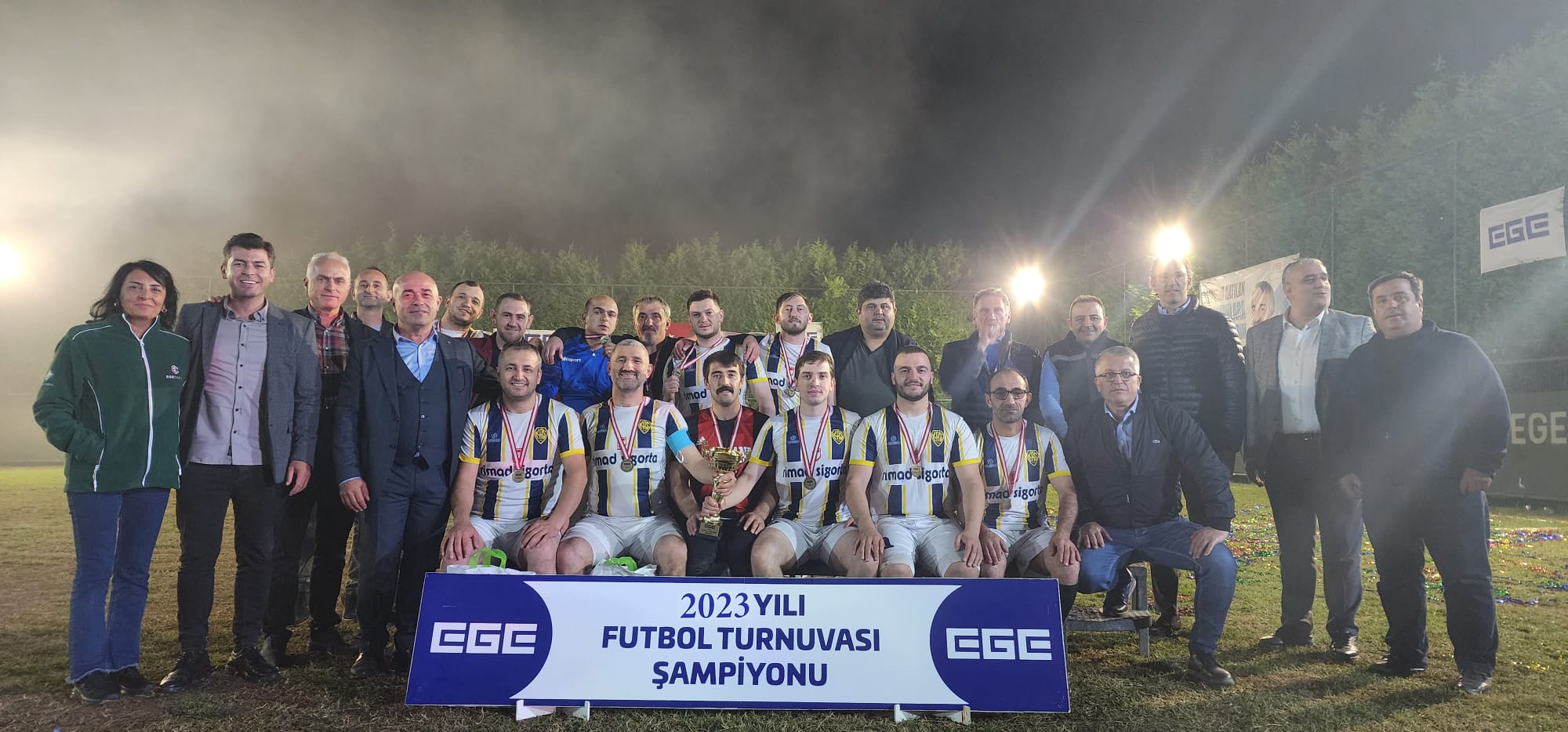 Ege Kimya Futbol Turnuvasında Şampiyon Sikatif