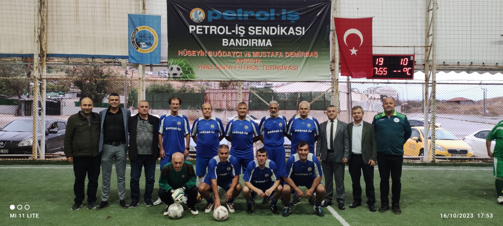 Bandırma Şubemizde Geleneksel "Hüseyin Buğdaycı ve Mustafa Demirbaş” Futbol Turnuvası Başladı