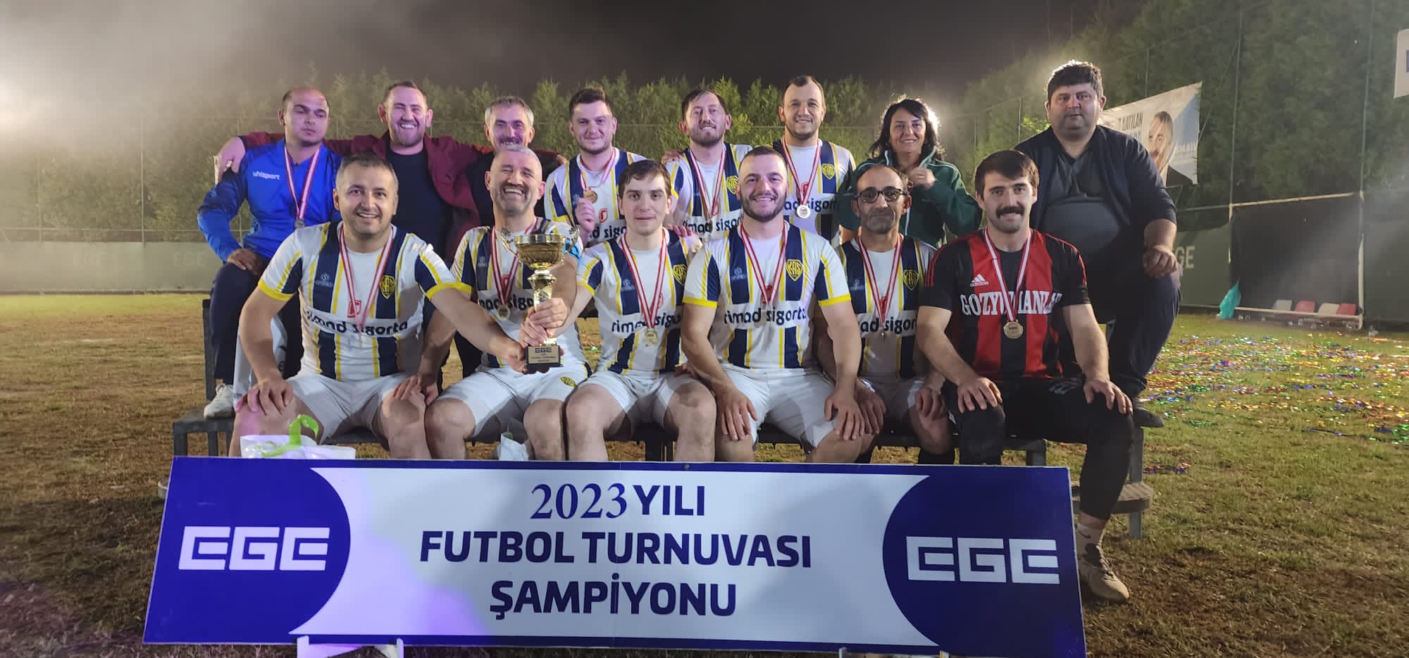 Ege Kimya Futbol Turnuvasında Şampiyon Sikatif