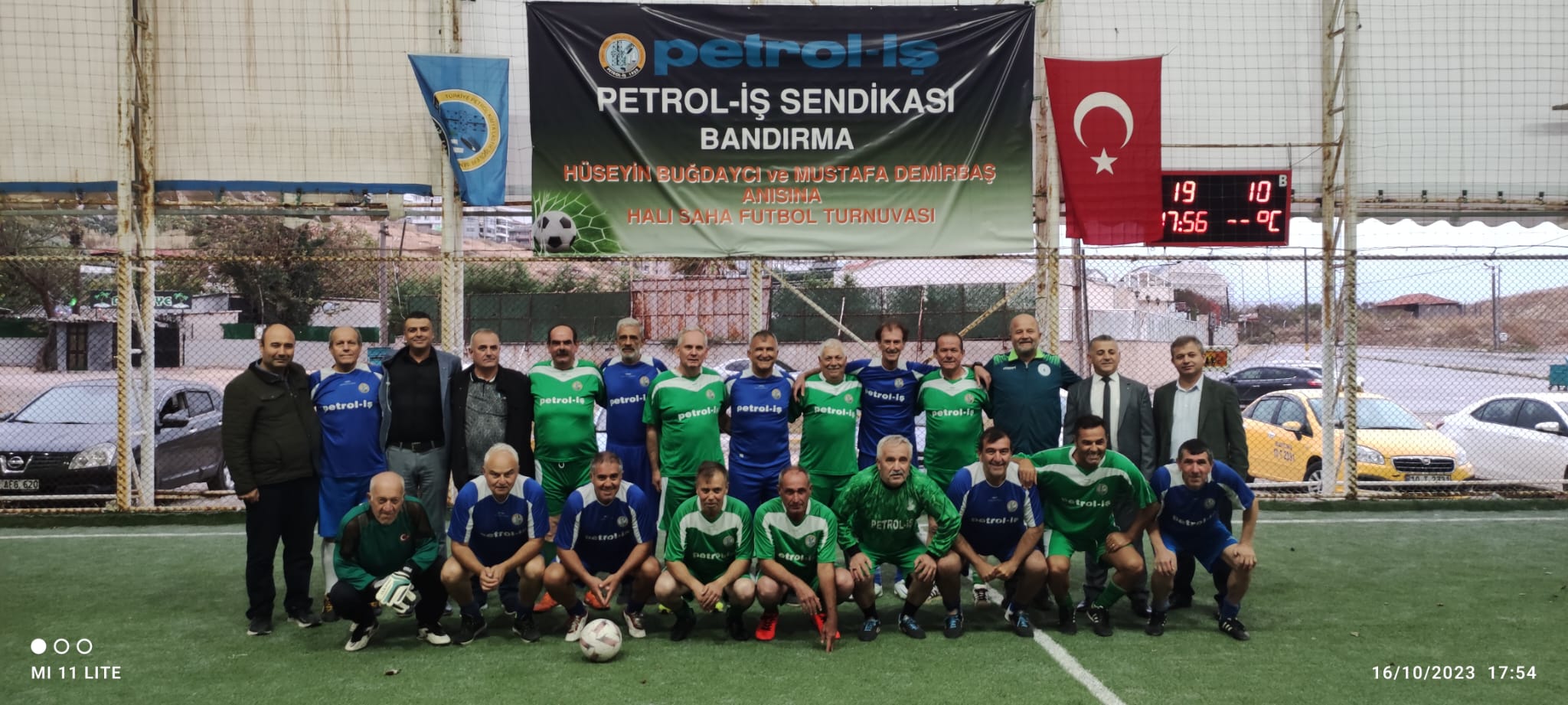 Bandırma Şubemizde Geleneksel "Hüseyin Buğdaycı ve Mustafa Demirbaş” Futbol Turnuvası Başladı