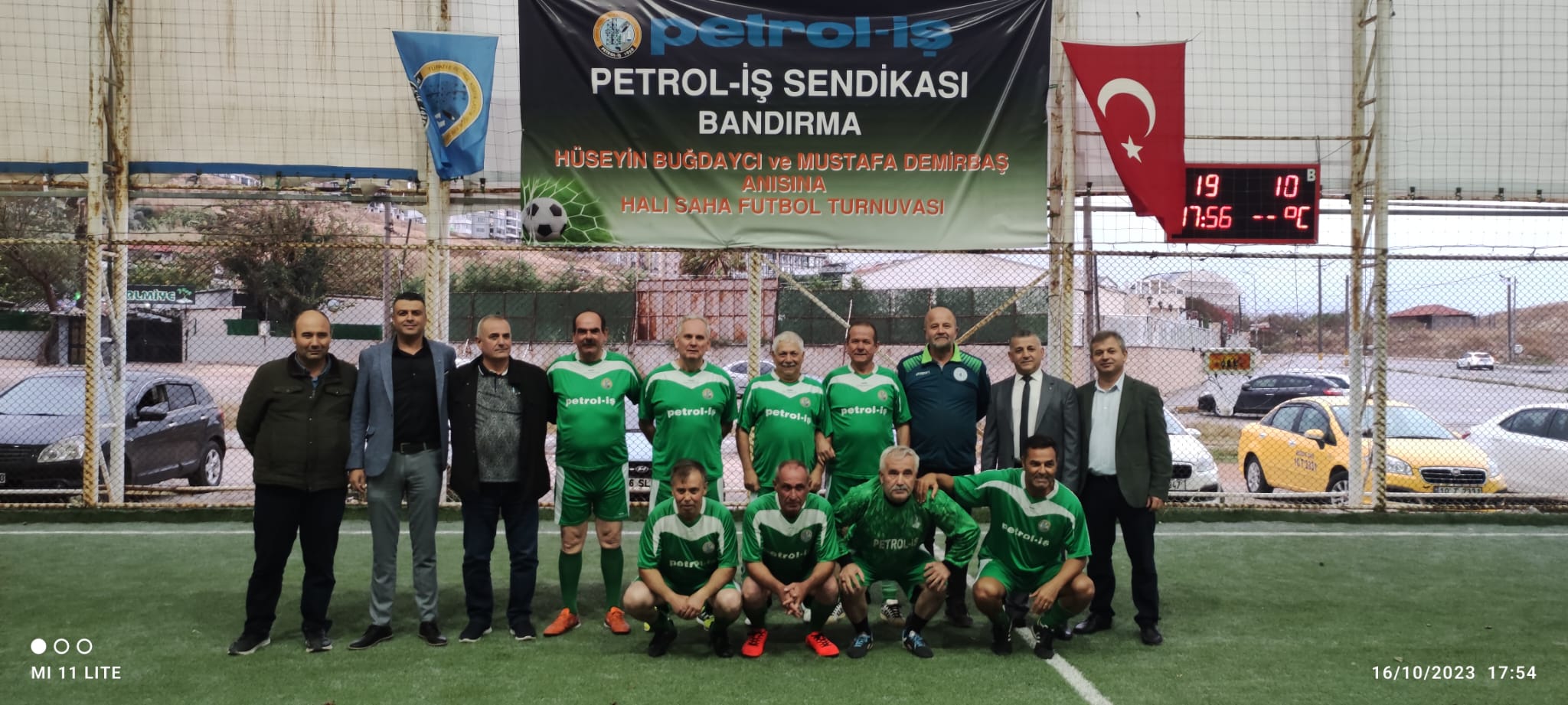 Bandırma Şubemizde Geleneksel "Hüseyin Buğdaycı ve Mustafa Demirbaş” Futbol Turnuvası Başladı