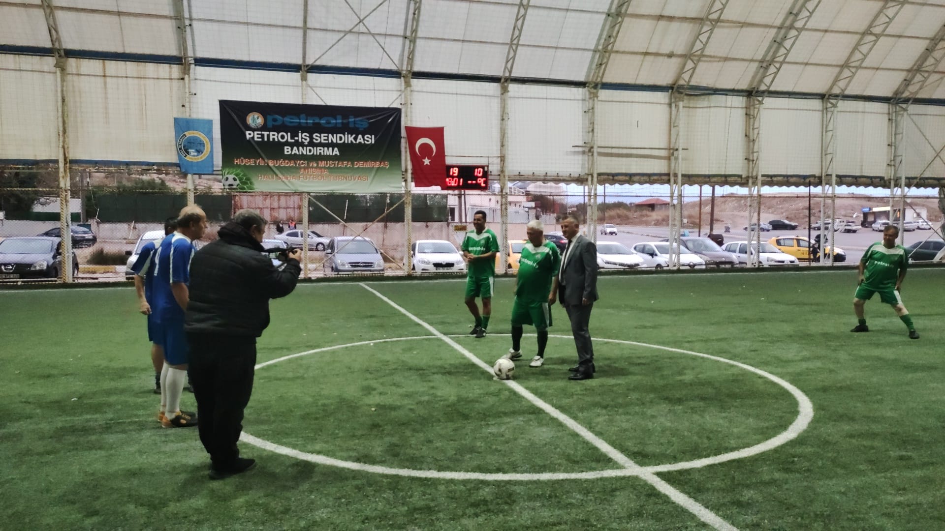 Bandırma Şubemizde Geleneksel "Hüseyin Buğdaycı ve Mustafa Demirbaş” Futbol Turnuvası Başladı