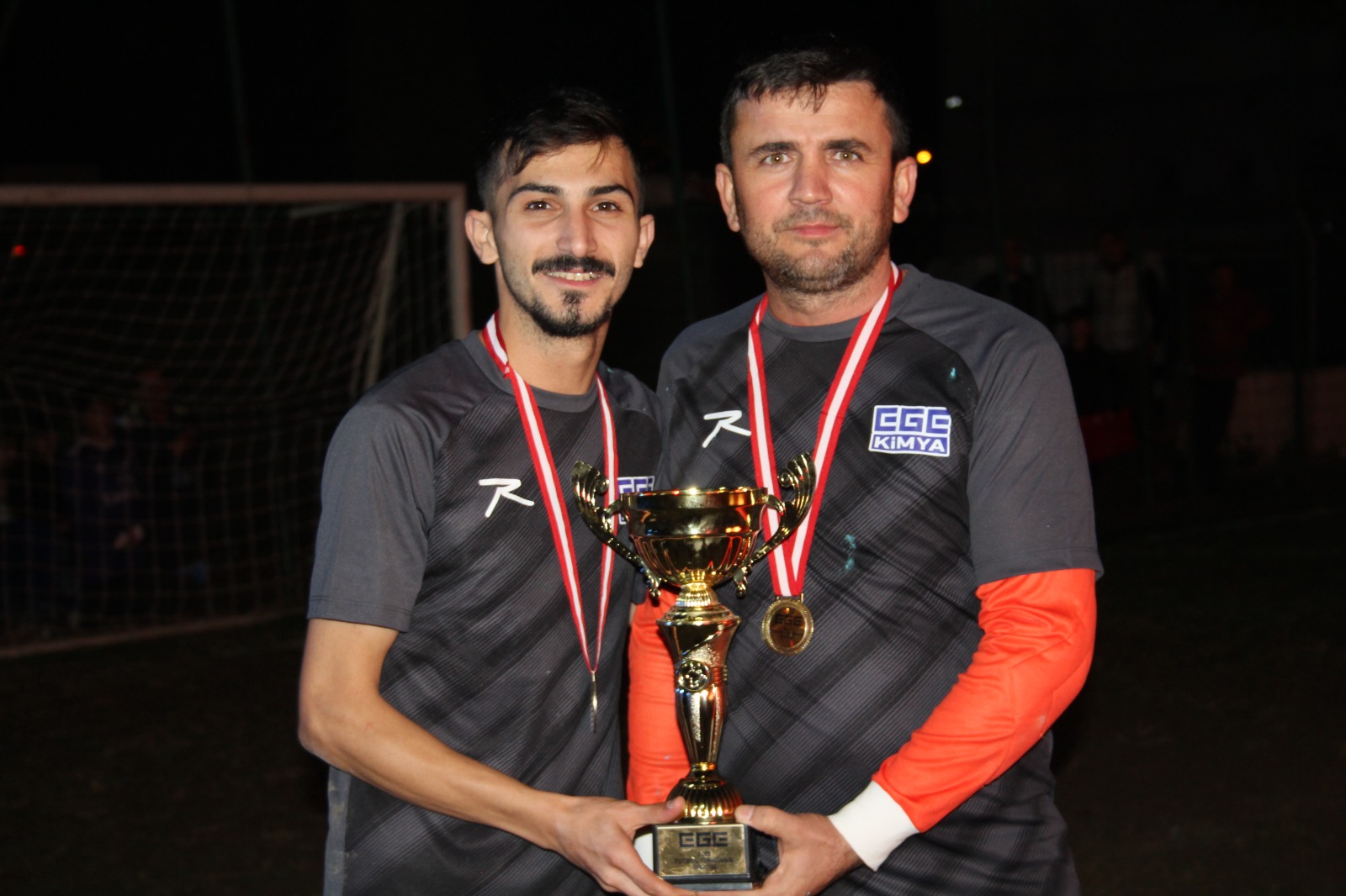 Ege Kimya Futbol Turnuvasında Şampiyon Sikatif