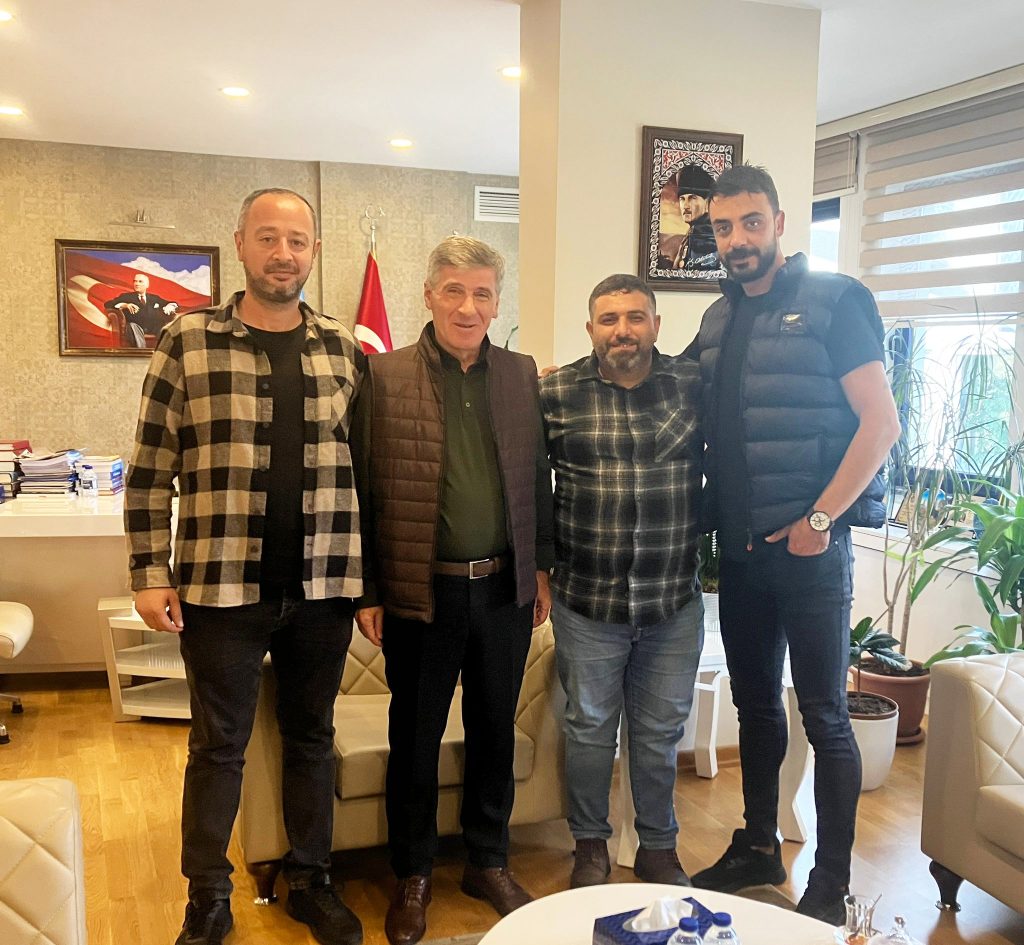 DYO Boya Temsilcilerimizden Merkez Yöneticilerimize Hayırlı Olsun Ziyareti