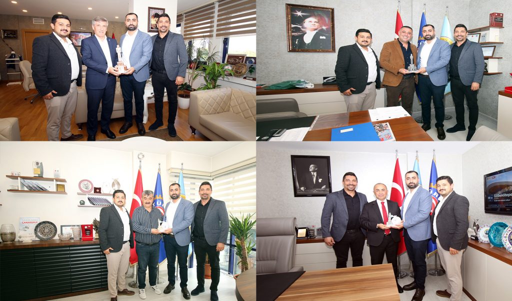 İzmir Şubemizden Genel Merkez Yöneticilerimize Hayırlı Olsun Ziyareti