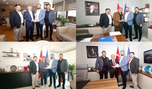 İzmir Şubemizden Genel Merkez Yöneticilerimize Hayırlı Olsun Ziyareti