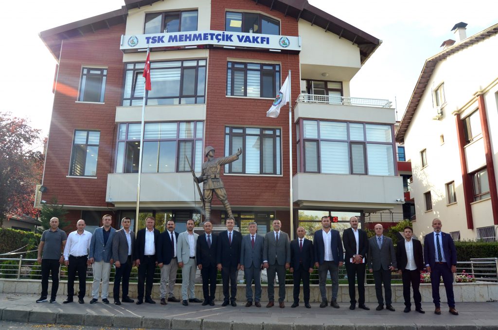 Petrol-İş Heyetinden Mehmetçik Vakfı Ziyareti