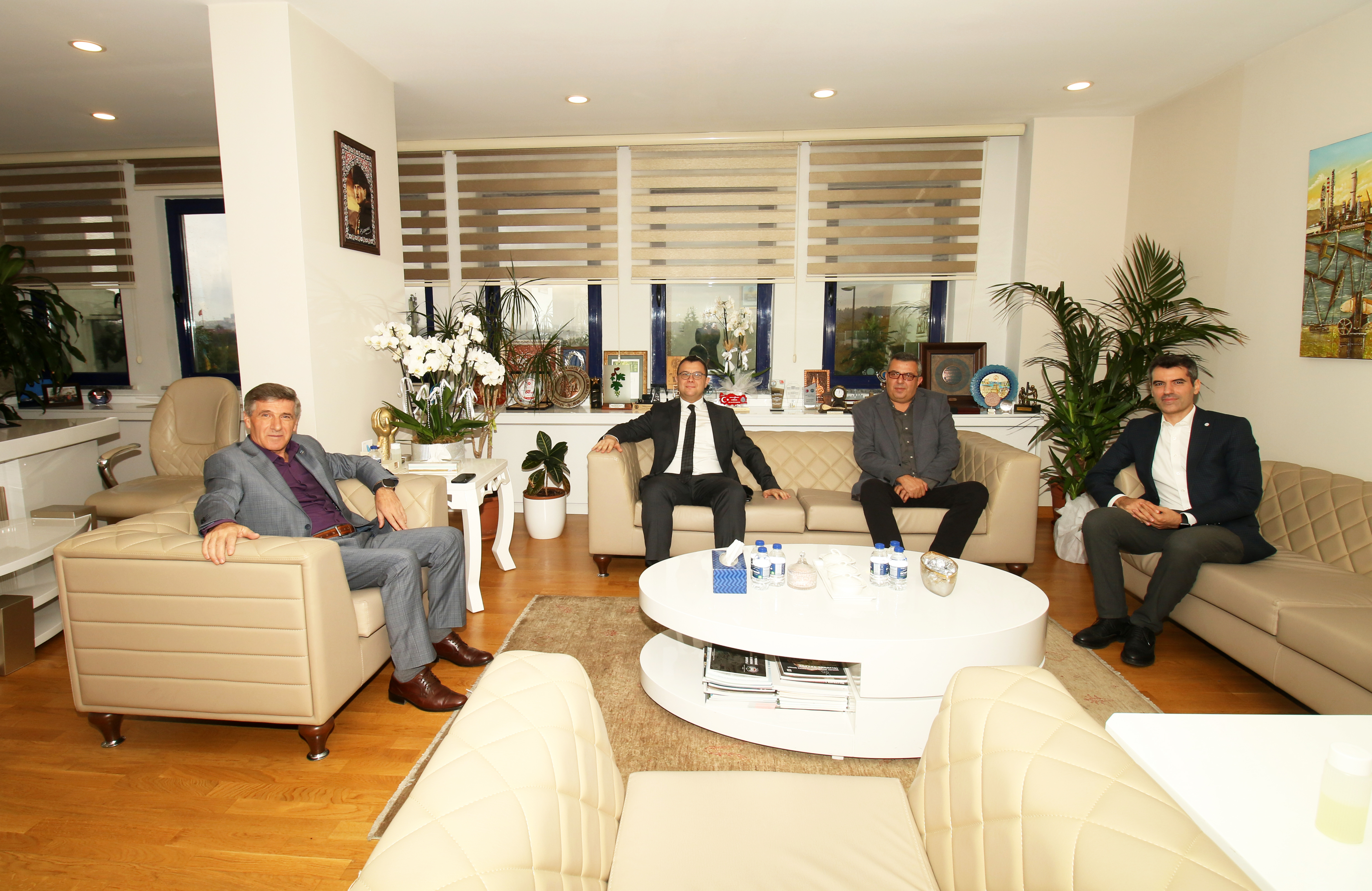 Neşe Plastik Yöneticilerinden Sendikamıza Hayırlı Olsun Ziyareti