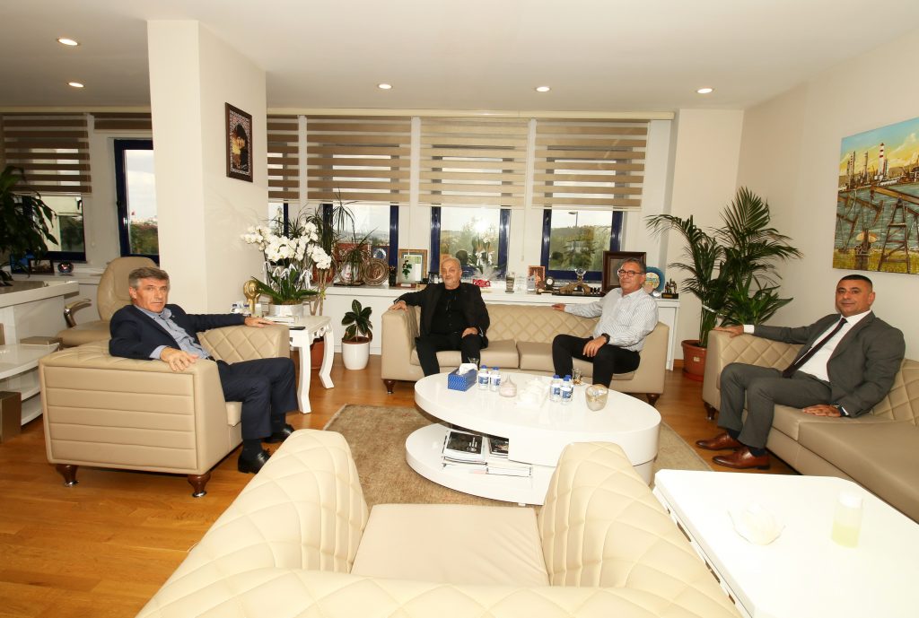 Standard Profil Yöneticilerinden Sendikamıza Hayırlı Olsun Ziyareti