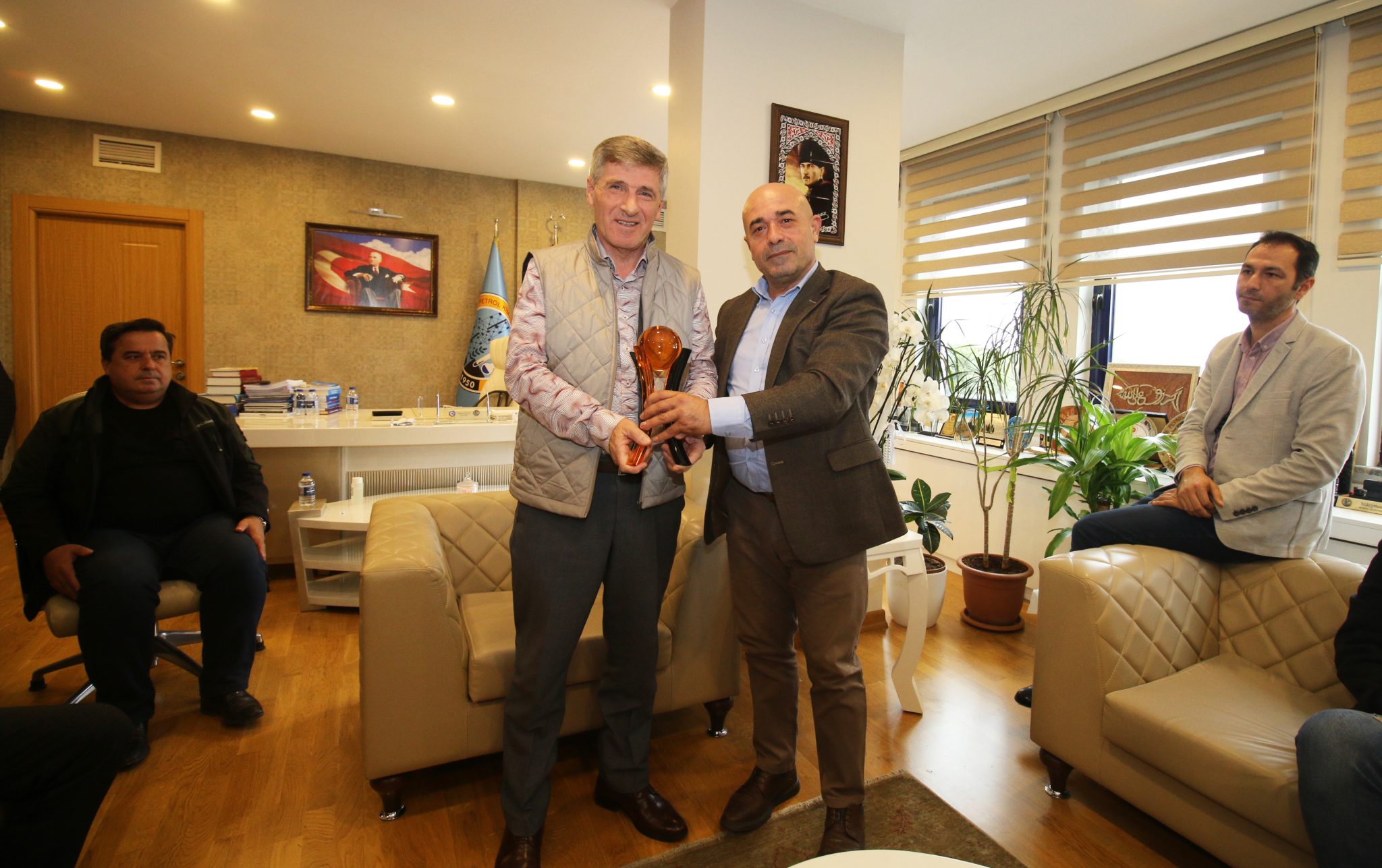 Kocaeli Şubemizden Merkez Yöneticilerimize Hayırlı Olsun Ziyareti