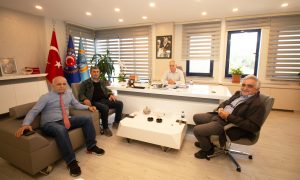 Genel Mali Sekreterimiz Mehmet Kaya’ya Tebrik Ziyareti