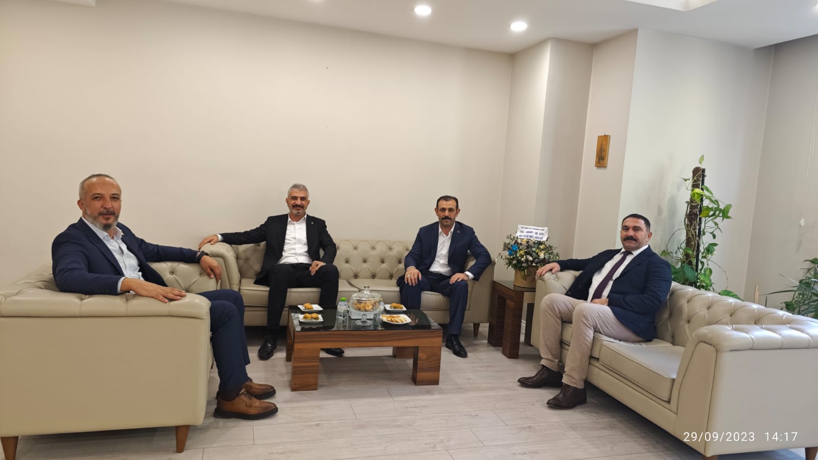 Ankara Şubemize Ziyaret