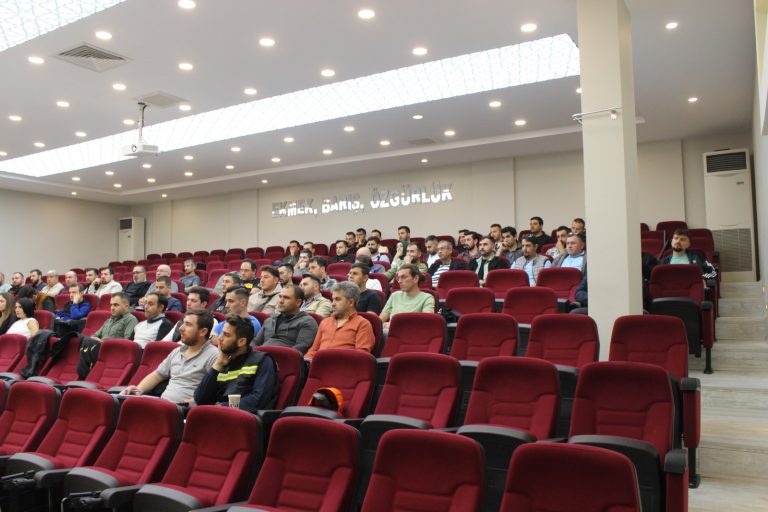 Aliağa Şubede Yeni Üye Eğitimi Yapıldı