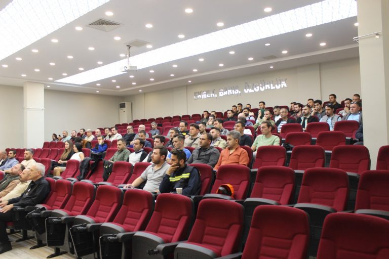 Aliağa Şubede Yeni Üye Eğitimi Yapıldı