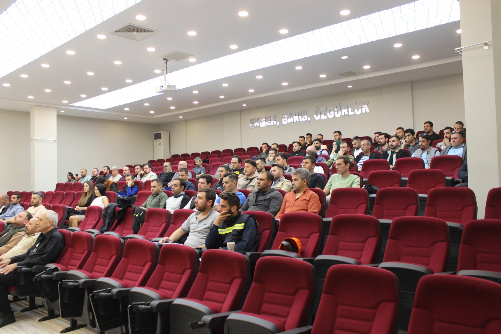 Aliağa Şubede Yeni Üye Eğitimi Yapıldı