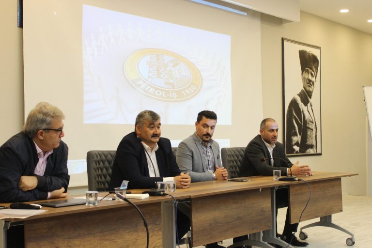 Aliağa Şubede Yeni Üye Eğitimi Yapıldı