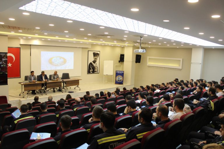 Aliağa Şubede Yeni Üye Eğitimi Yapıldı