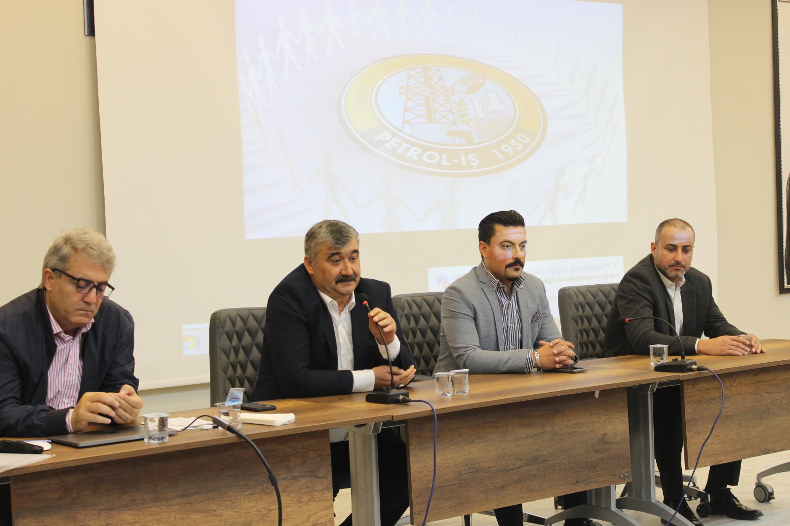 Aliağa Şubede Yeni Üye Eğitimi Yapıldı