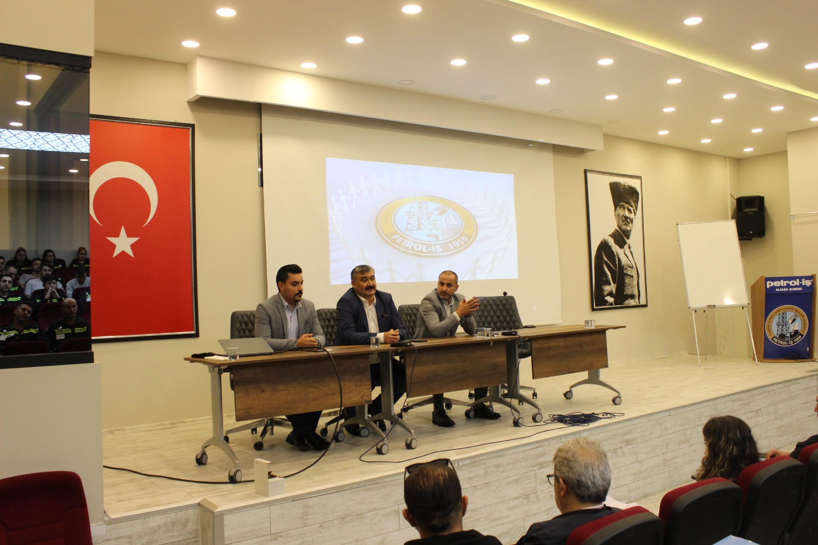 Aliağa Şubede Yeni Üye Eğitimi Yapıldı