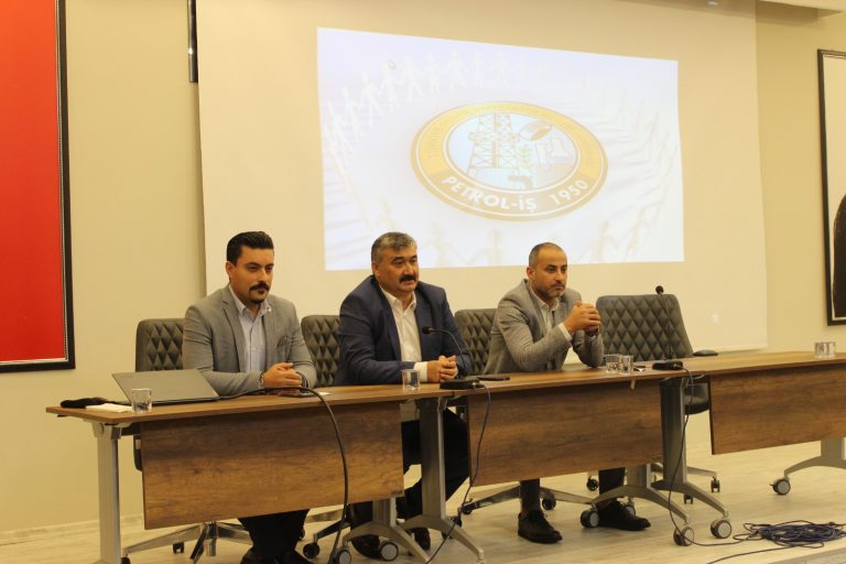 Aliağa Şubede Yeni Üye Eğitimi Yapıldı