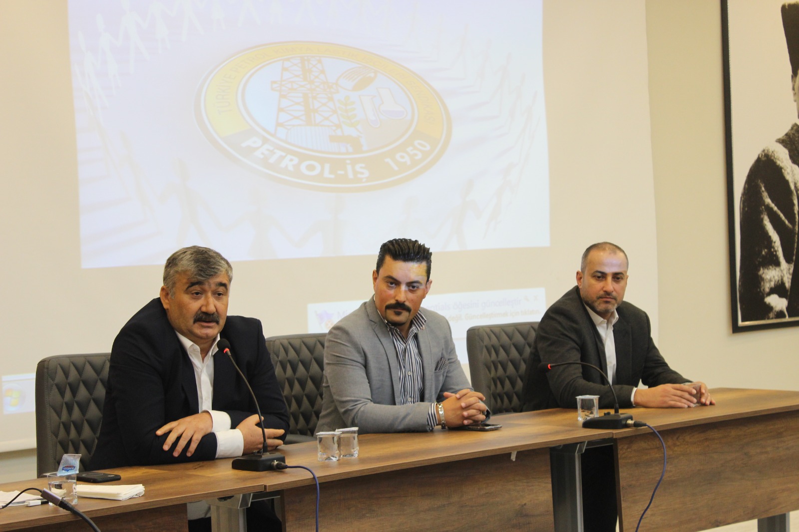 Aliağa Şubede Yeni Üye Eğitimi Yapıldı