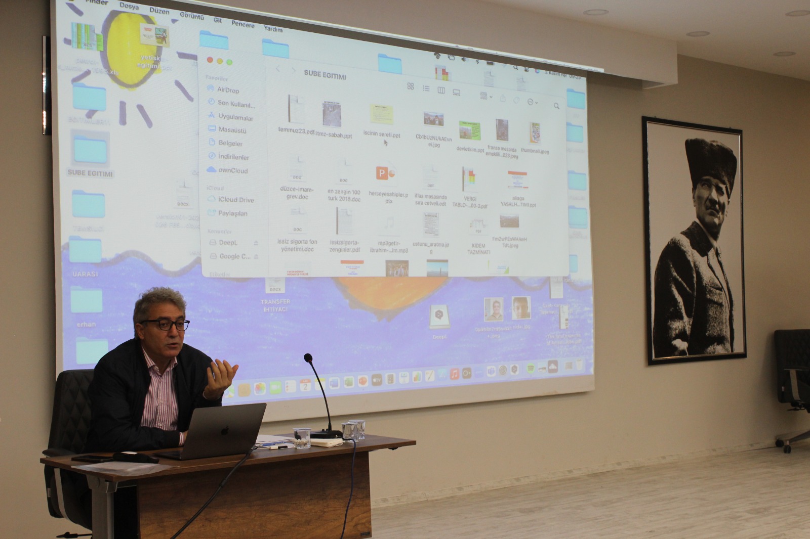 Aliağa Şubede Yeni Üye Eğitimi Yapıldı