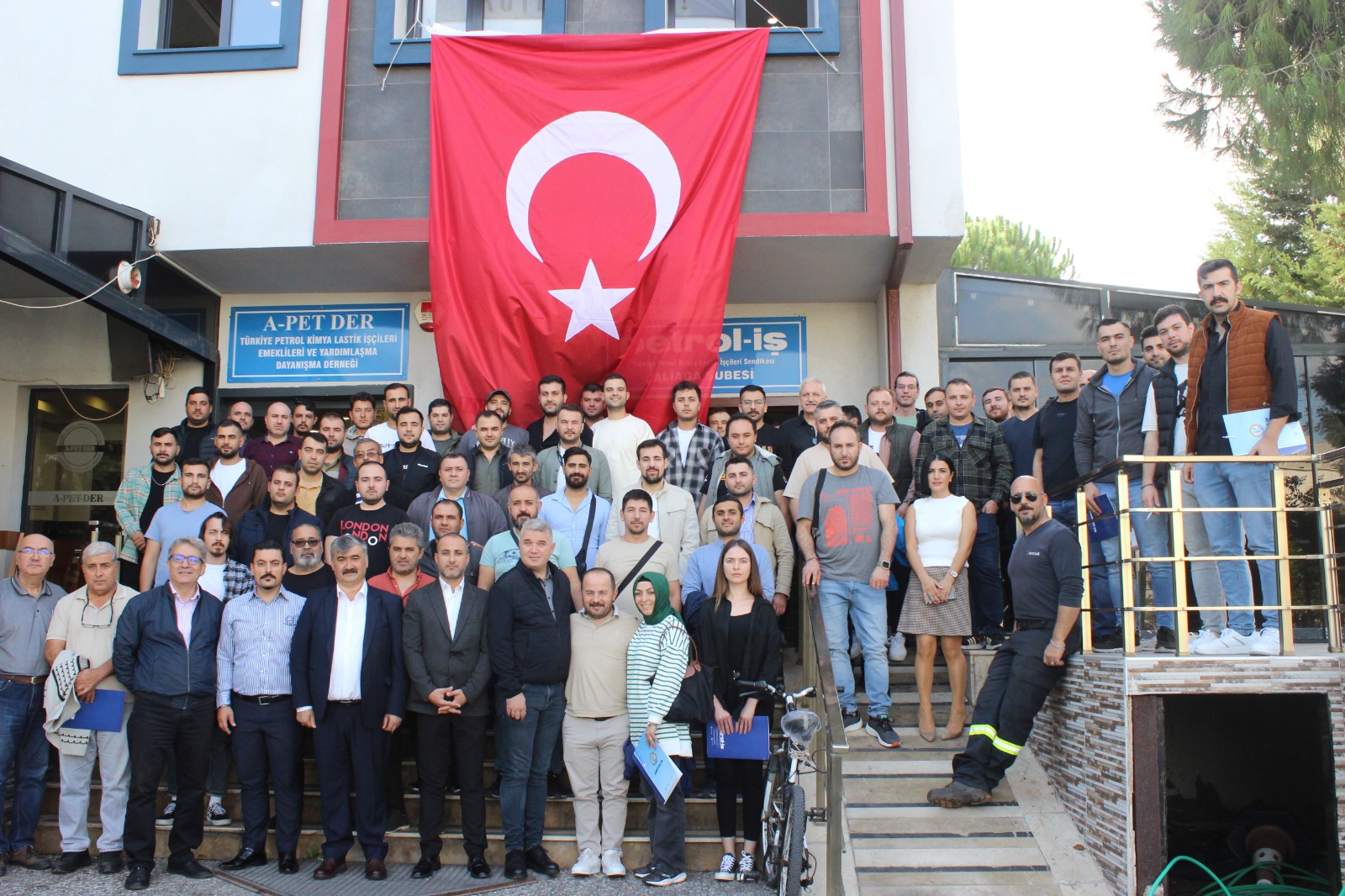 Aliağa Şubede Yeni Üye Eğitimi Yapıldı