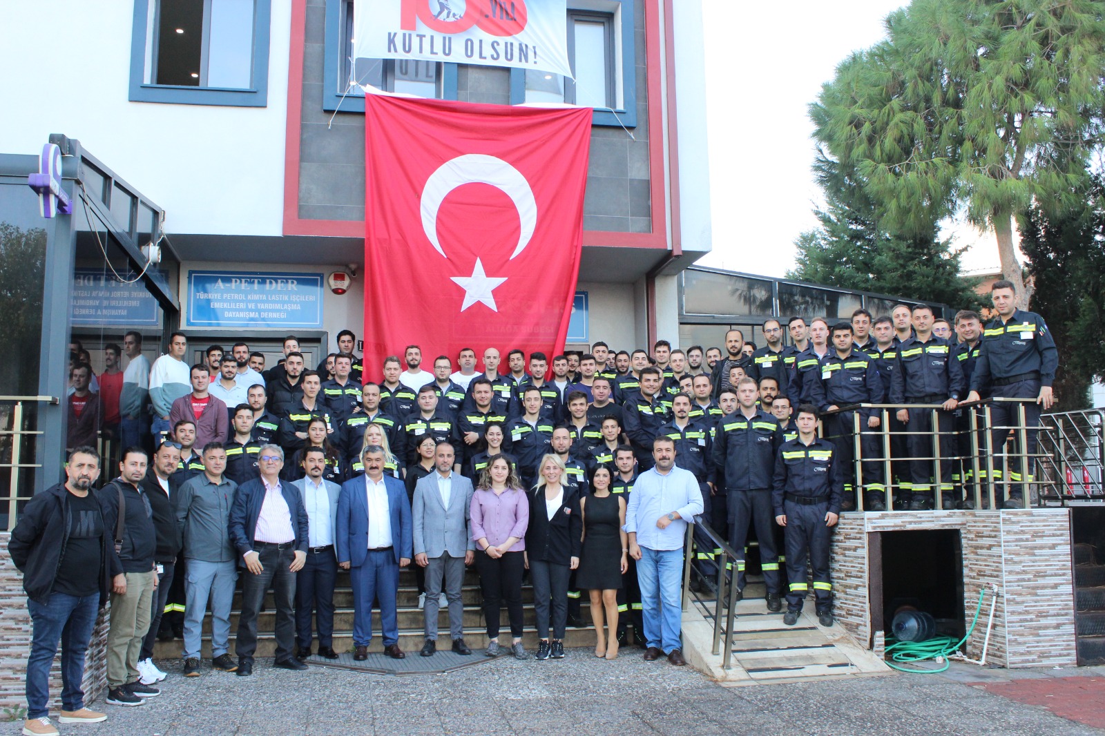 Aliağa Şubede Yeni Üye Eğitimi Yapıldı