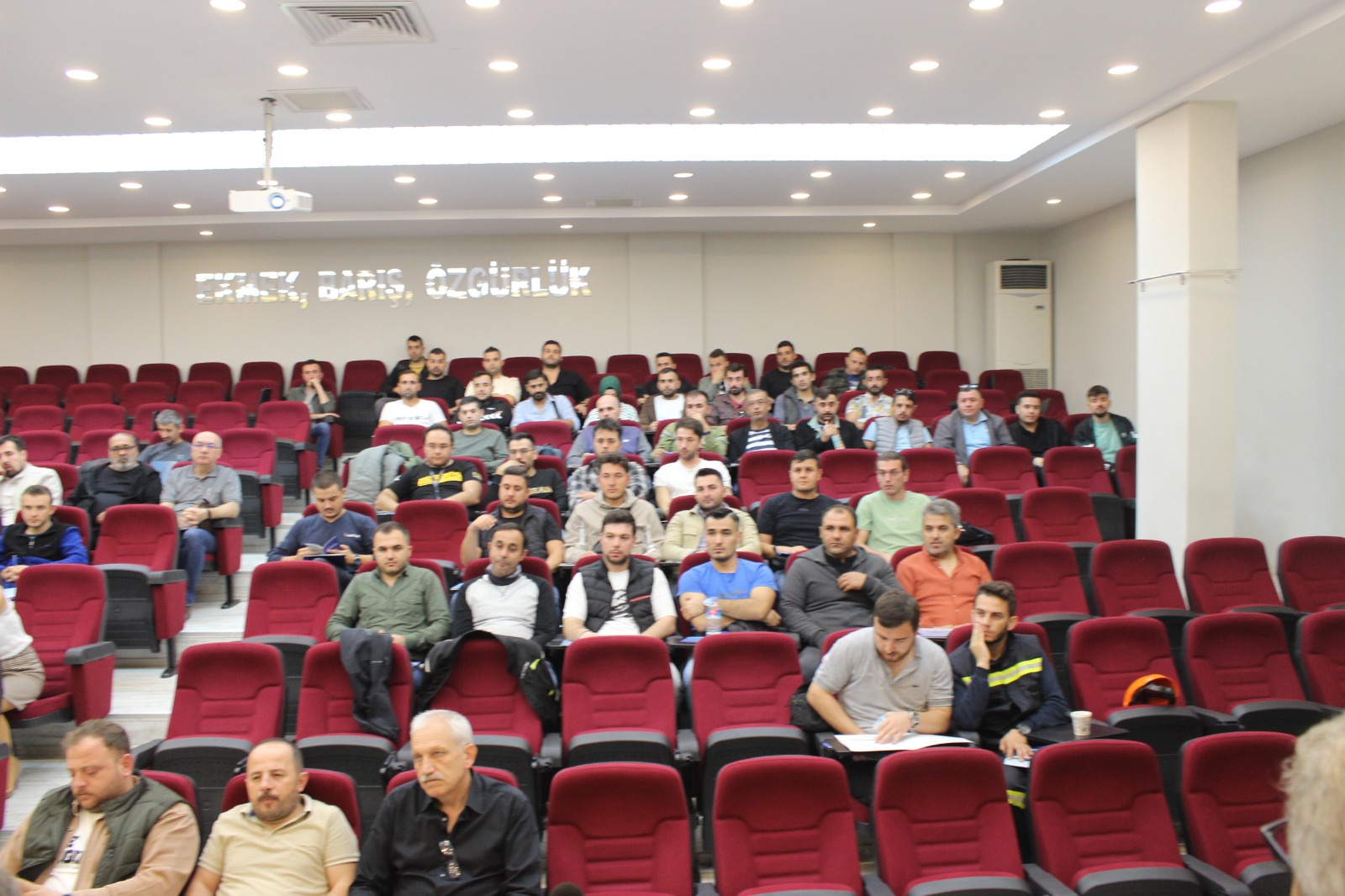 Aliağa Şubede Yeni Üye Eğitimi Yapıldı