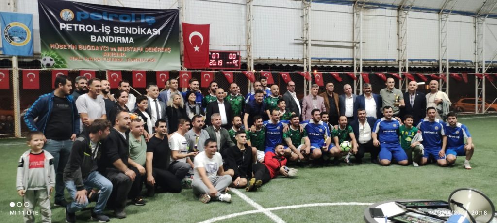 Hüseyin Buğdaycı ve Mustafa Demirbaş Anısına Düzenlenen Futbol Turnuvası Sona Erdi