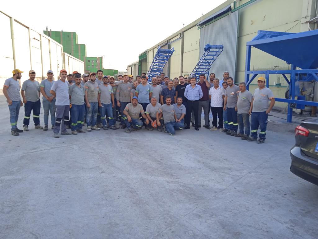 Adana Şubede İşyeri Ziyaretleri