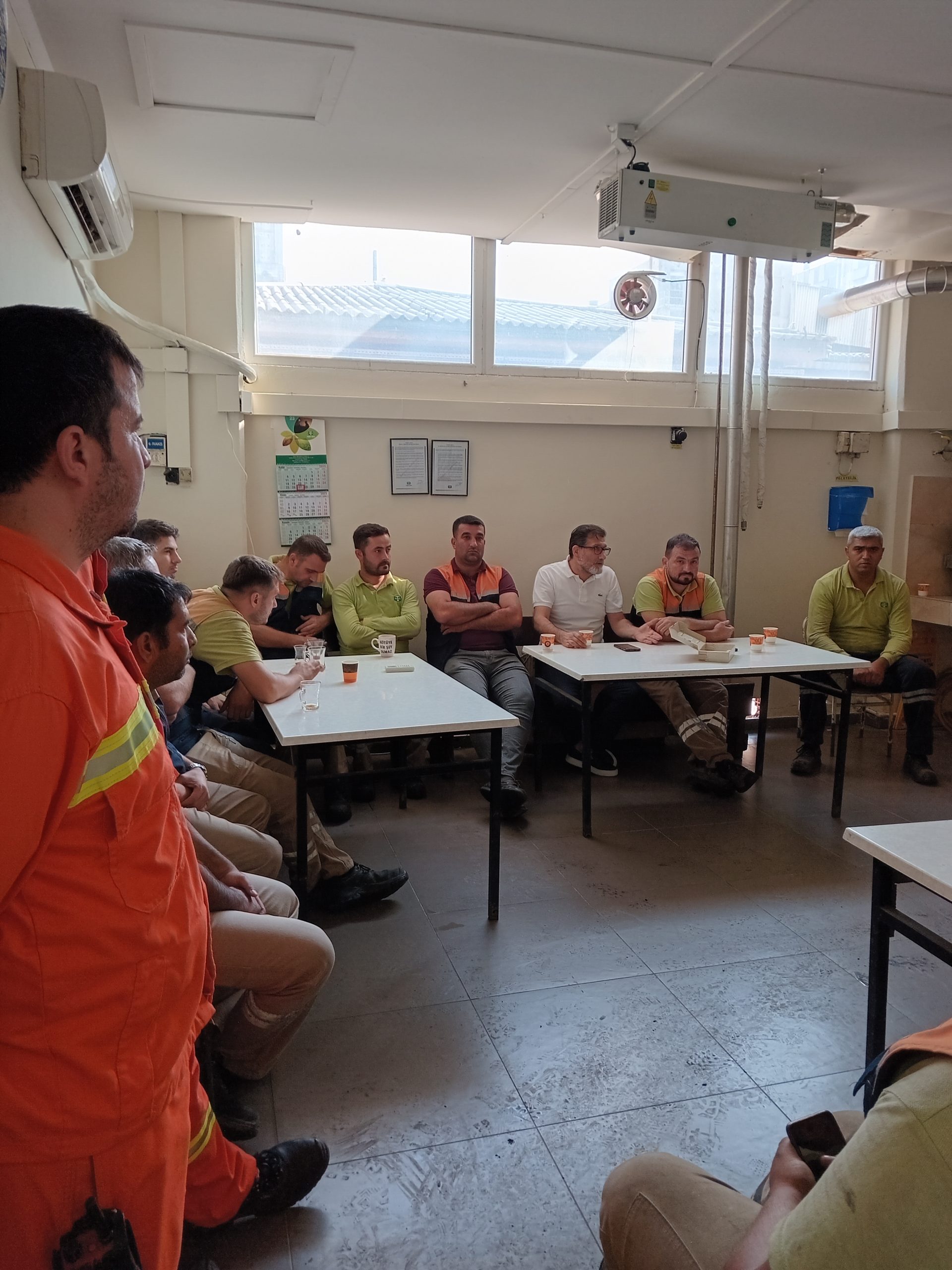 Adana Şubede İşyeri Ziyaretleri