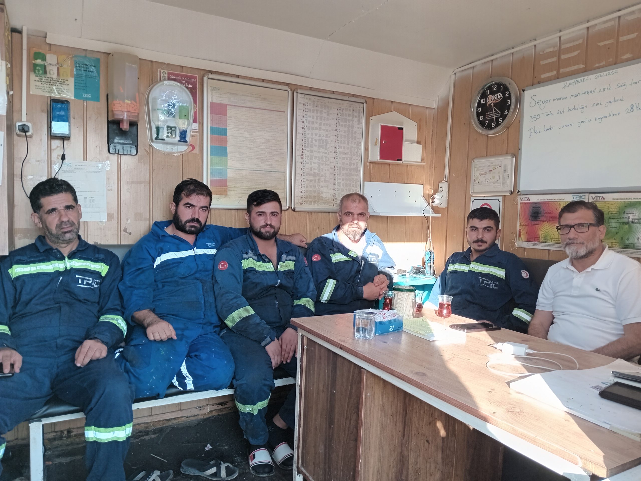 Adana Şubede İşyeri Ziyaretleri